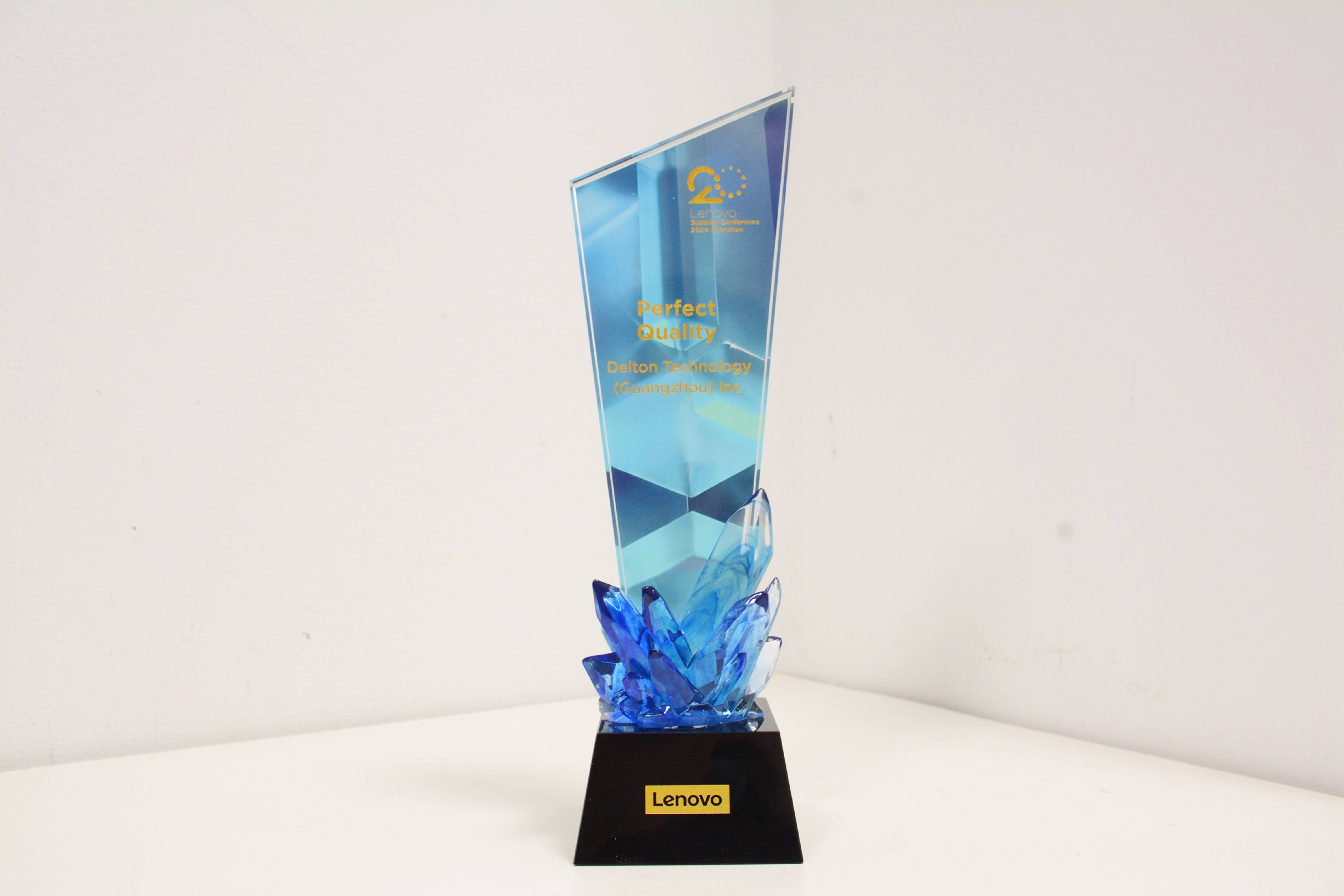 必赢亚洲科技二度荣获2024遐想全球供给商“美满质量奖”