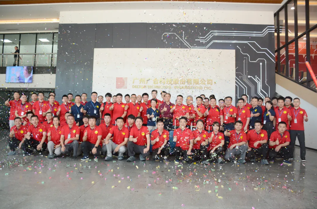 接旗出征！设施治理团队出征泰国必赢亚洲