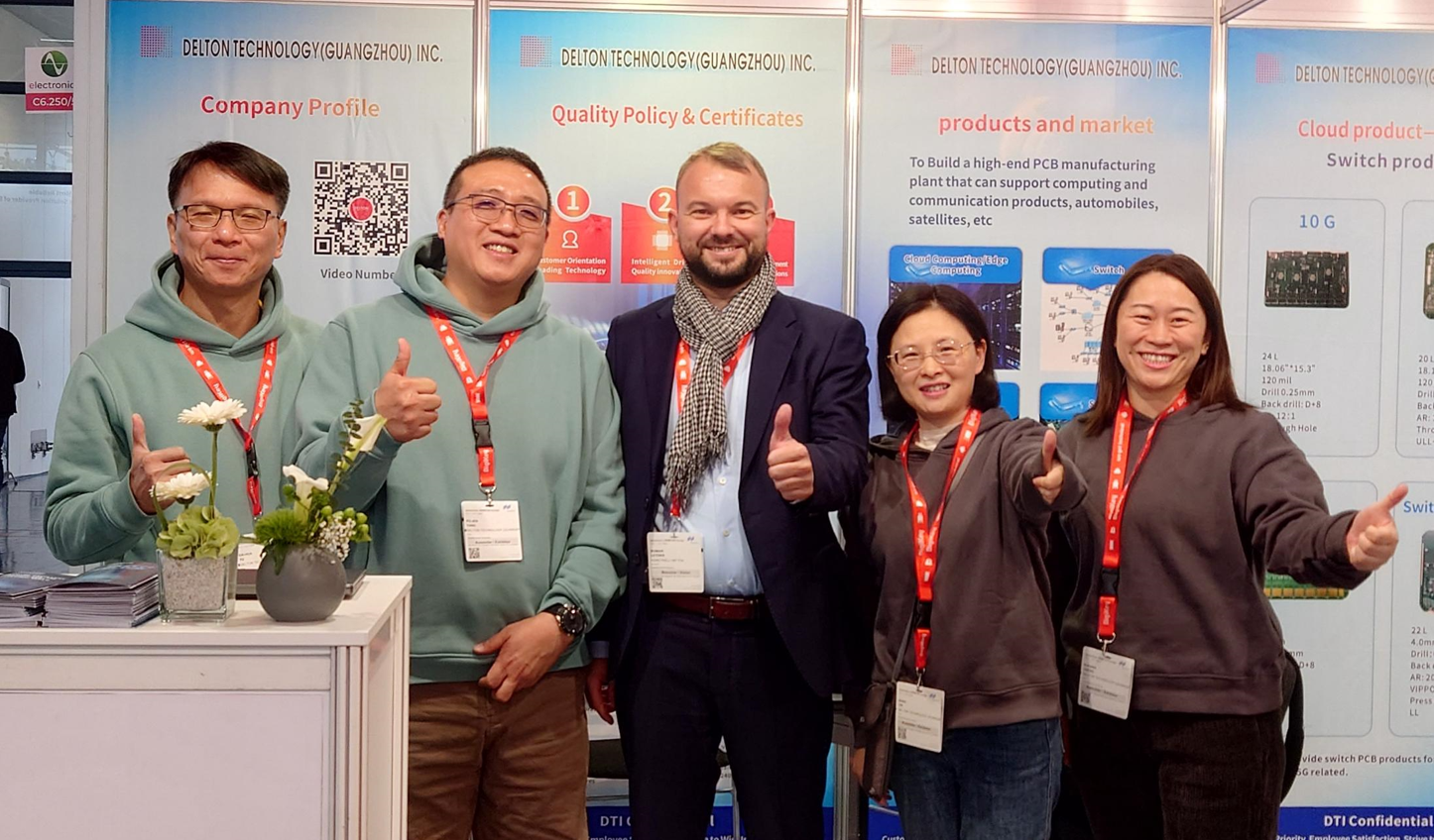 国际“芯”机缘！必赢亚洲科技亮相electronica 2024