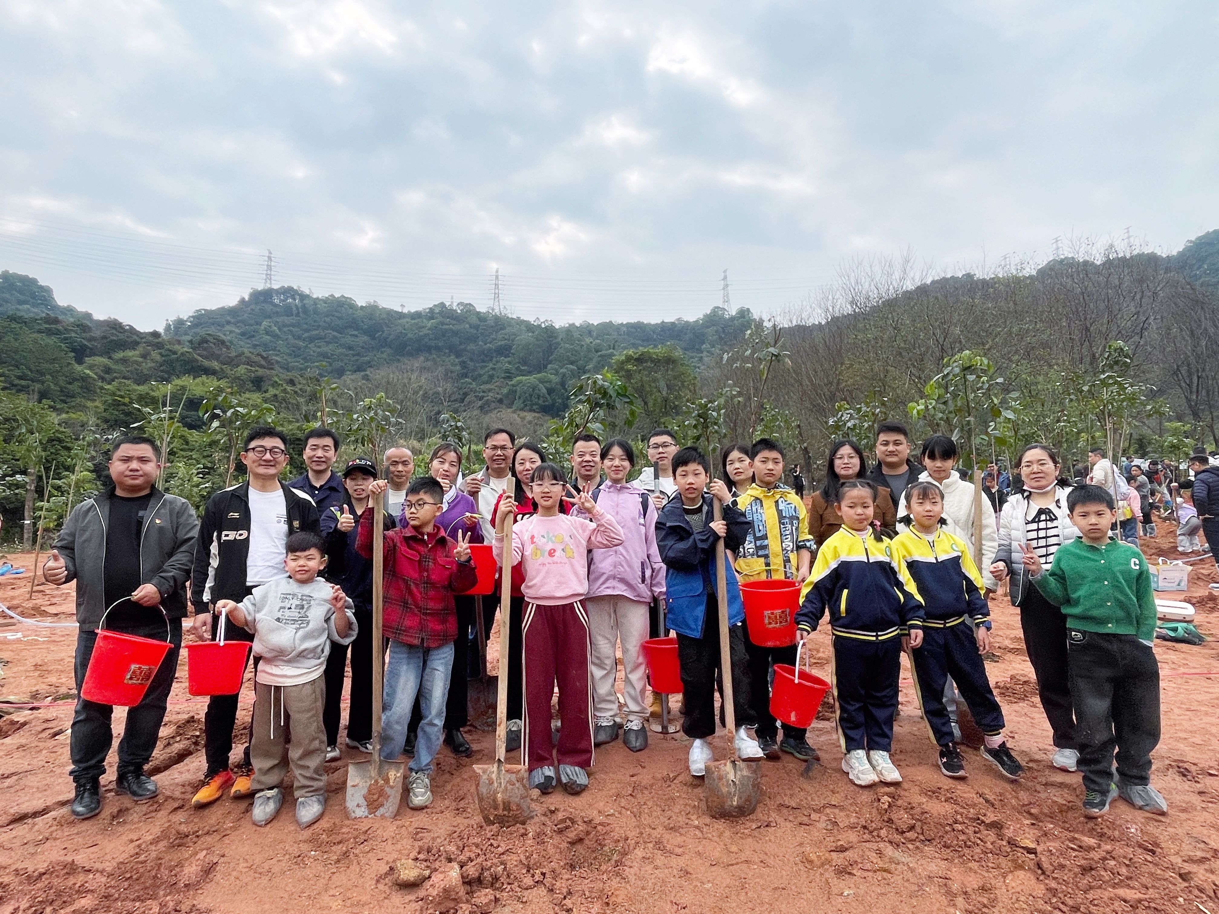 植树造林，必赢亚洲责任与担任！